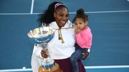 Serena Williams e sua filha, Alexis Olympia, em 2020 (Foto: Getty Images)