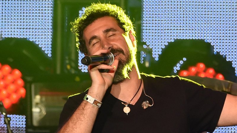 Serj Tankian (Foto: Kevin Winter/Getty Images for CBS Radio)