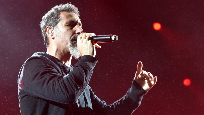 Serj Tankian (Foto: Kevin Winter/Getty Images para ABA)