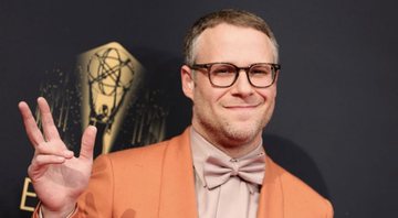 Seth Rogen no emmy 2021  (Photo by Rich FuryGetty Images)