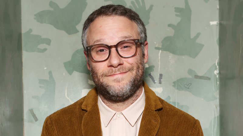 Seth Rogen em novembro de 2021 (Foto: Getty Images)