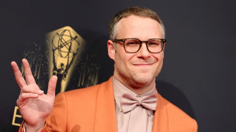 Seth Rogen no emmy 2021  (Photo by Rich FuryGetty Images)