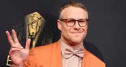 Seth Rogen no emmy 2021  (Photo by Rich FuryGetty Images)