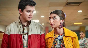 Asa Butterfield como Otis e Mimi Keene como Ruby em Sex Education (Foto: Reprodução)