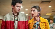 Asa Butterfield como Otis e Mimi Keene como Ruby em Sex Education (Foto: Reprodução)