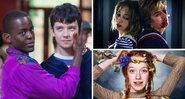 Sex Education, Stranger Things e Anne With an E (Fotos: Divulgação / Netflix)