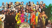 Sgt. Pepper's Lonely Hearts Club Band (Foto: Reprodução /Twitter)