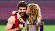 Shakira e Gerald Piqué em 2015 (Foto: David Ramos / Getty Images)