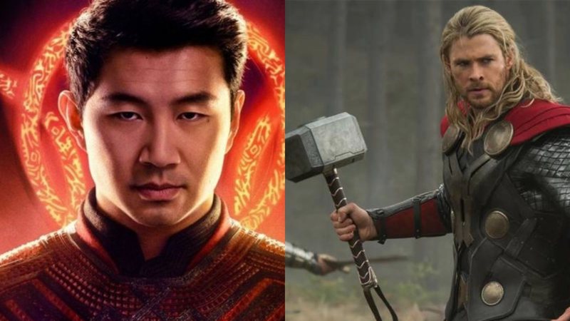 Shang-Chi e Thor (Foto: Reprodução / Marvel)