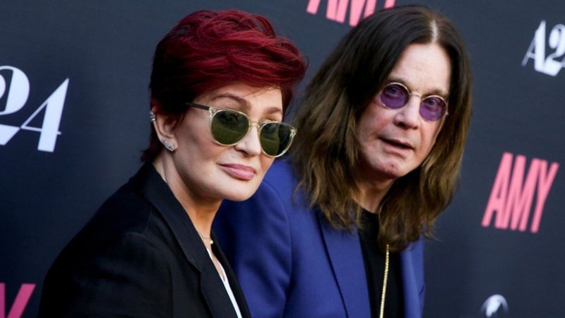 Sharon e Ozzy Osbourne (Foto: Rich Fury/Getty Images)