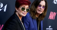 Sharon e Ozzy Osbourne (Foto: Rich Fury/AP)