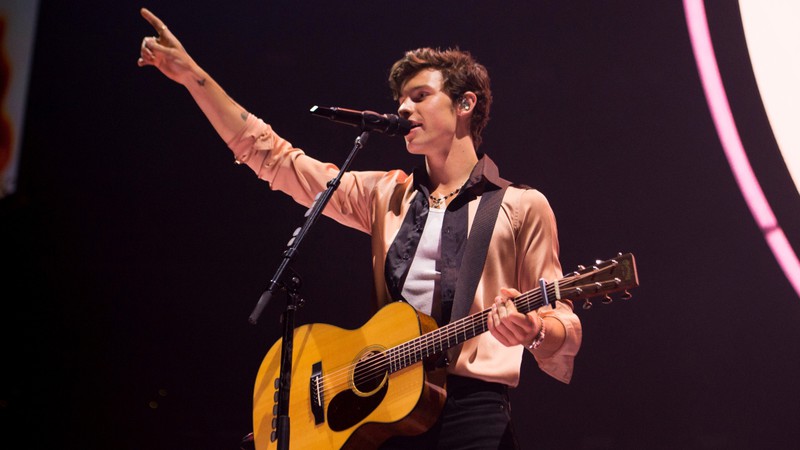 Shawn Mendes (Foto: Scott Roth/Invision/AP)