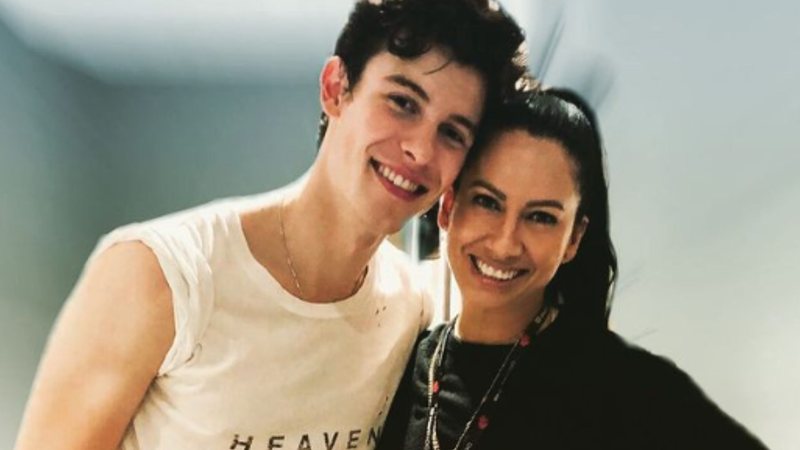 Shawn Mendes e Jocelyne Miranda (Foto: reprodução / Instagram )