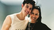 Shawn Mendes e Jocelyne Miranda (Foto: reprodução / Instagram )