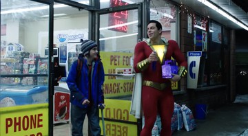 Cena do trailer de Shazam! (Foto:Reprodução)