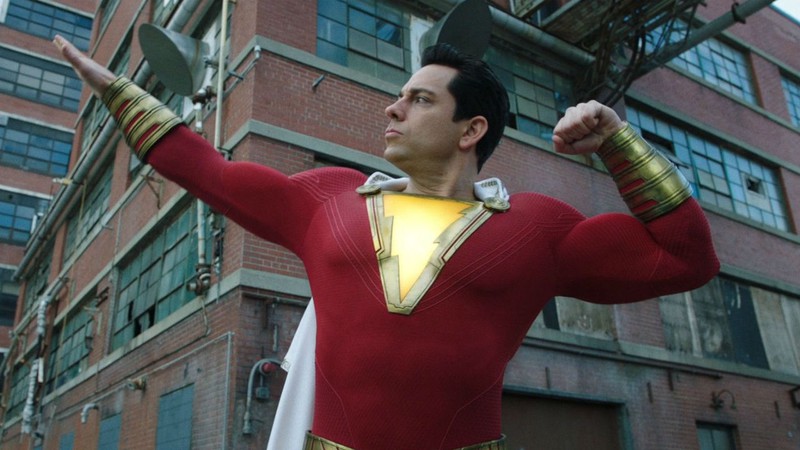 Zachary Levy como o herói Shazam (Foto: Divulgação)