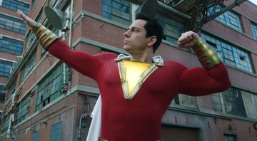 Zachary Levy como o herói Shazam (Foto: Divulgação)