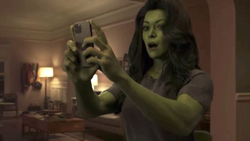 Trailer de Mulher-Hulk: Defensora de Heróis (Foto: Reprodução/Disney+)