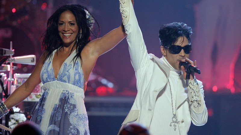 Sheila E. e Prince (Foto: Getty Images / Vince Bucci / Correspondente)