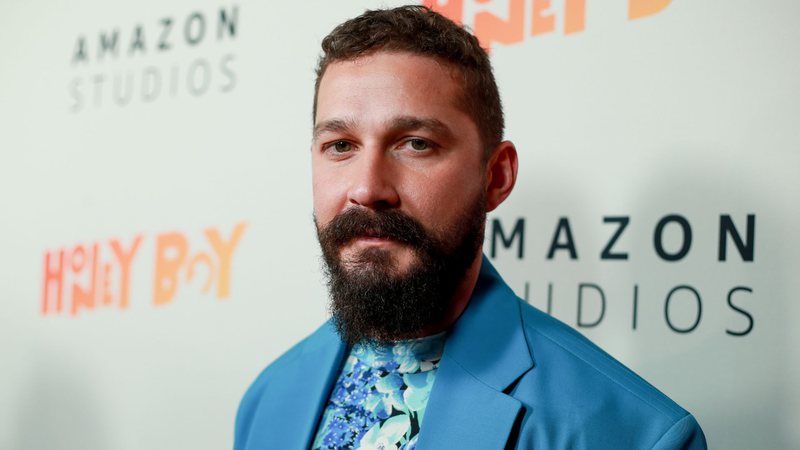 Shia LaBeouf (Foto: Rich Fury / Equipe)