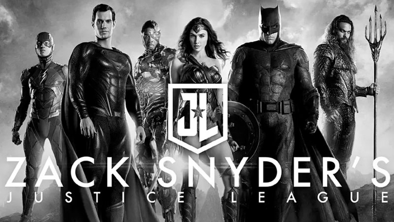 Anúncio do Snyder Cut de Liga da Justiça (foto: reprodução/ Warner)