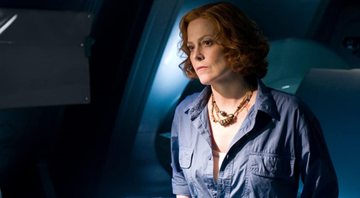 Sigourney Weaver em Avatar, 2009 (Foto: Reprodução/IMDb)