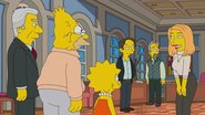 Personagens de Succession em Simpsons (Foto: Reprodução)