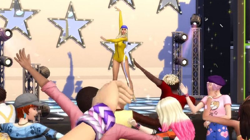 Sims da Pabllo Vittar (Foto: Reprodução)