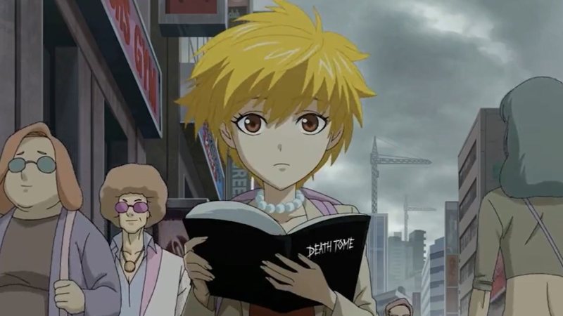 Lisa Simpson em Death Note (Foto: reprodução)