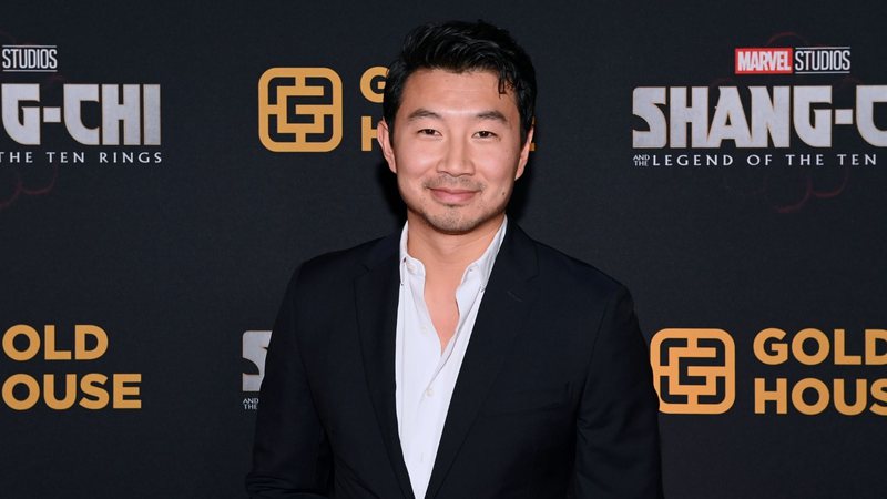 Simu Liu, de Shang-Chi e a Lenda dos Dez Anéis, da Marvel (Foto: Ryan Emberley / Getty Images)