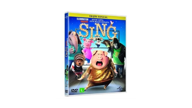 Sing - Quem Canta Seus Males Espanta - Crédito: Divulgação / Amazon