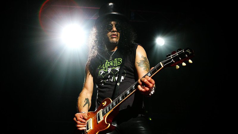 Slash (Foto: Getty Images)