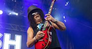 Slash no Lollapalooza Chicago 2019 (Foto: Amy Harris / Invision / AP)