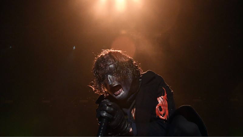 Corey Taylor, vocalista do Slipknot (Foto:CTK/AP Images)