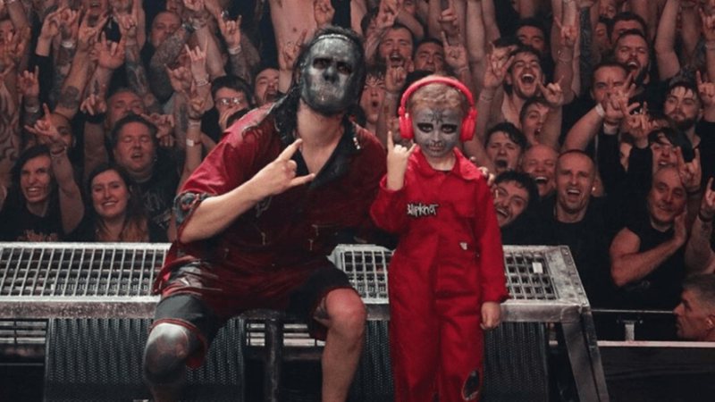 Jay Weinberg e Caleb H (Foto: Instagram / Reprodução)