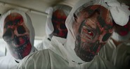 Slipknot em no clipe de Unsainted (Foto: Reprodução / Youtube)