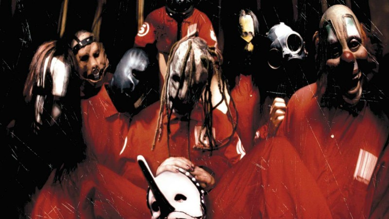 Capa de estreia do Slipknot, de 1999 (Foto: Divulgação)