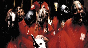 Capa de estreia do Slipknot, de 1999 (Foto: Divulgação)