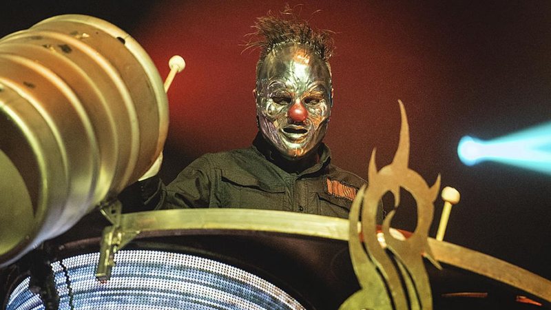 M. Shawn 'Clown' Crahan, do Slipknot (Foto: Katja Ogrin/Getty Images)