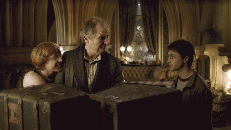 Slughorn em Harry Potter (Foto: Divulgação / Warner)