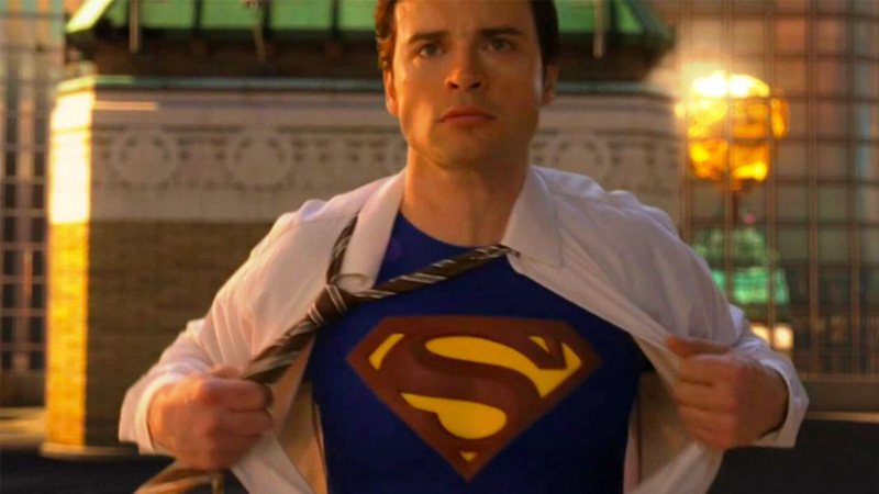 Tom Welling em Smallville (Foto: Reprodução)