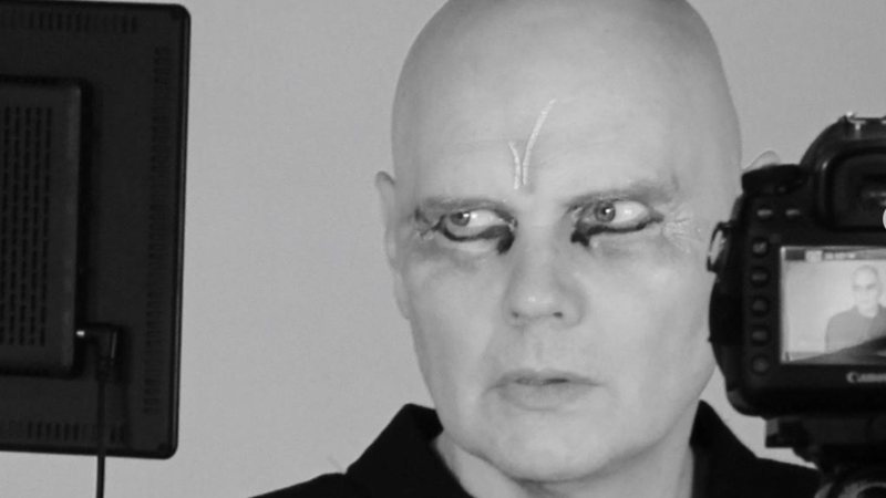 Billy Corgan, do Smashing Pumpkins (Foto: Instagram / Reprodução)