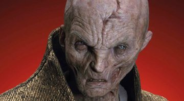 Líder Supremo Snoke em Star Wars (Foto: Reprodução)