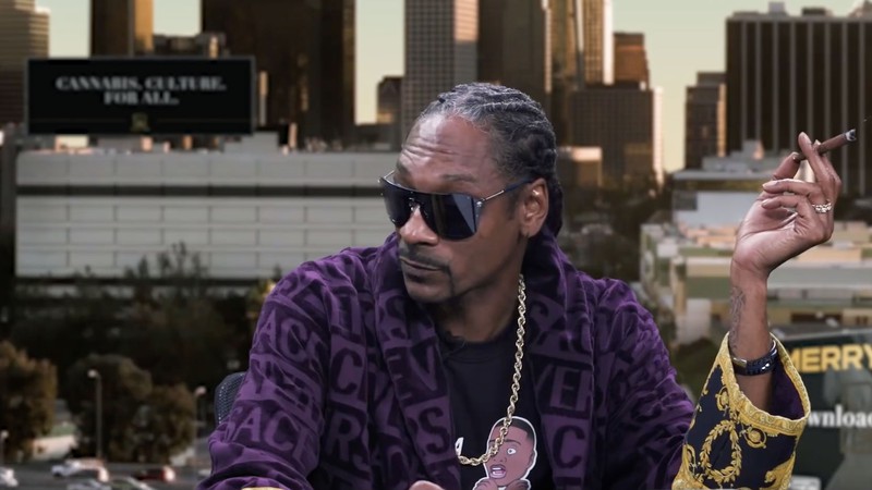 Snoop Dogg (Foto:Reprodução/YouTube)