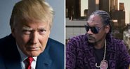 Donald Trump (Foto: Mark Seliger) e Snoop Dogg (Foto:Reprodução/YouTube)