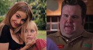 Sofia Vergara e Reese Witherspoon em Belas e Perseguidas e Eric Stonestreet em Quase Famosos (Fotos: Reprodução /Youtube)