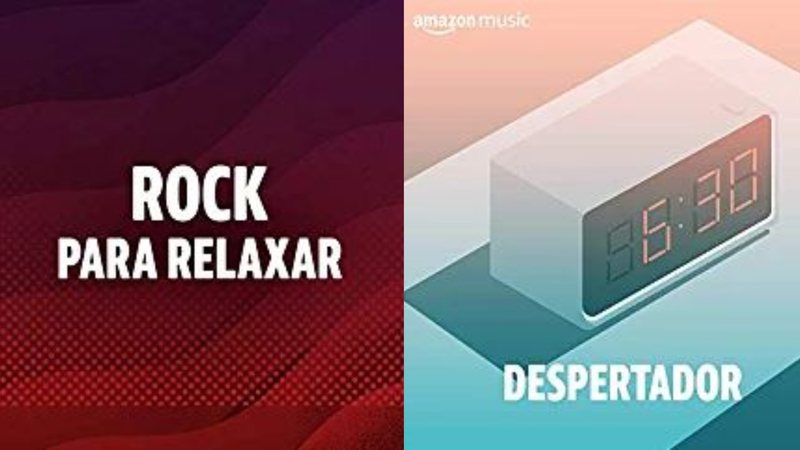 Selecionamos seleções musicais incríveis que vão acompanhar a sua rotina - Reprodução/Amazon