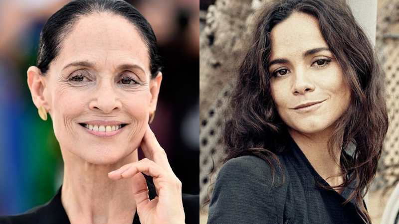 Sônia Braga (Foto: Pascal Le Segretain/Getty Images)/ Alice Braga (Foto: Reprodução/Facebook)