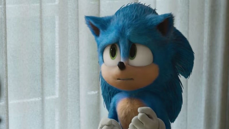 Novo design do Sonic (Foto:Reprodução)