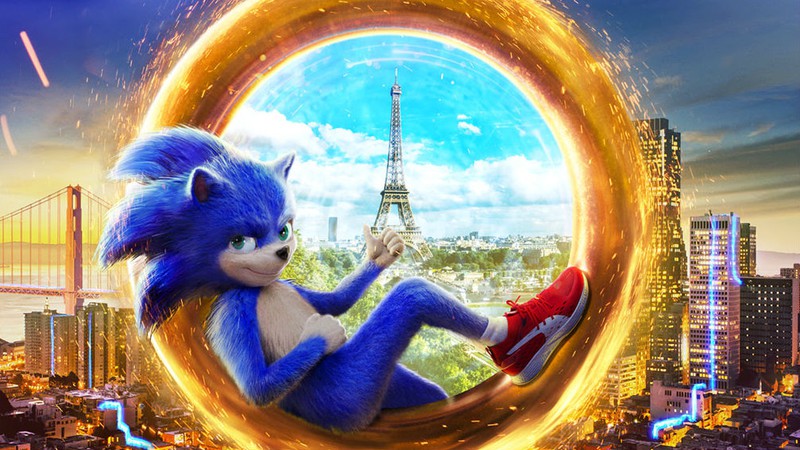 Sonic (Foto: Divulgação/Paramount)